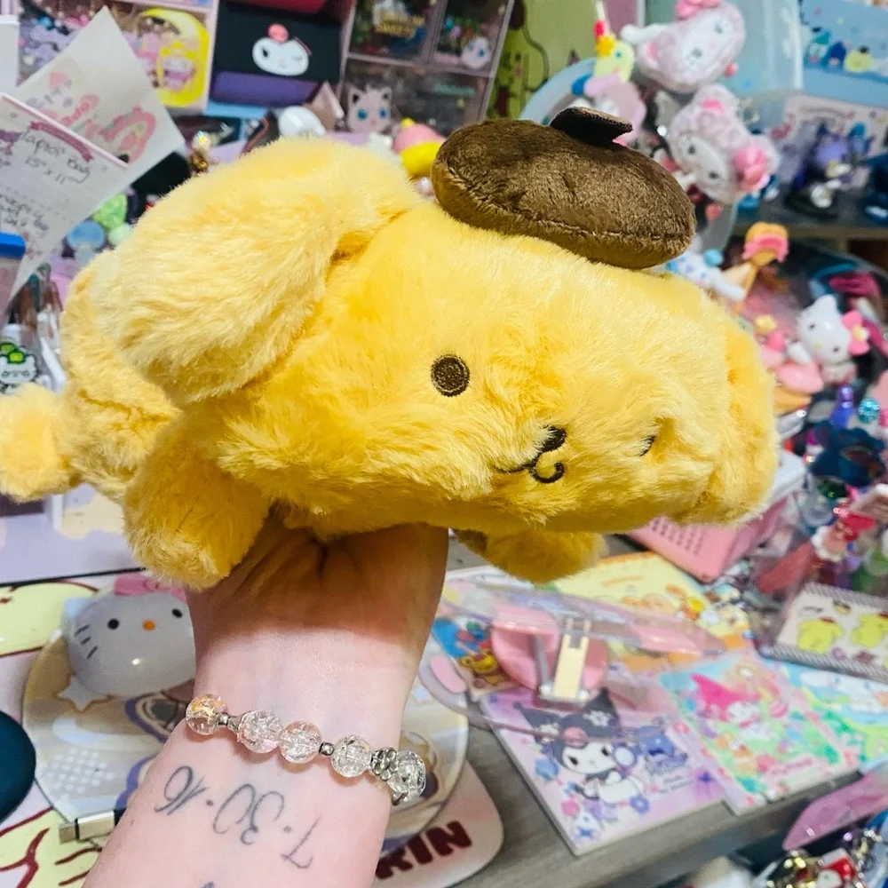 Pompompurin pencil bag